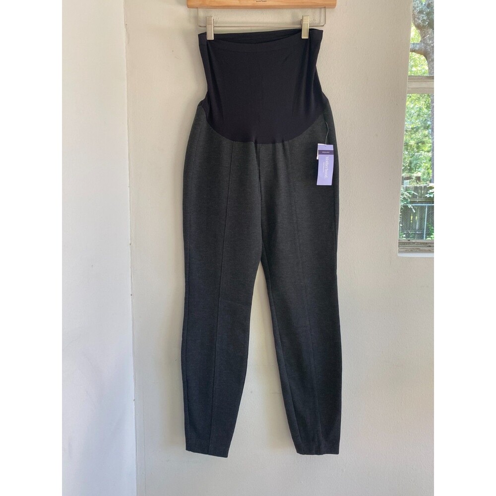 NEW Motherhood Maternity Pants Womens Small Stretchy Fabric Perfect Belly Fit